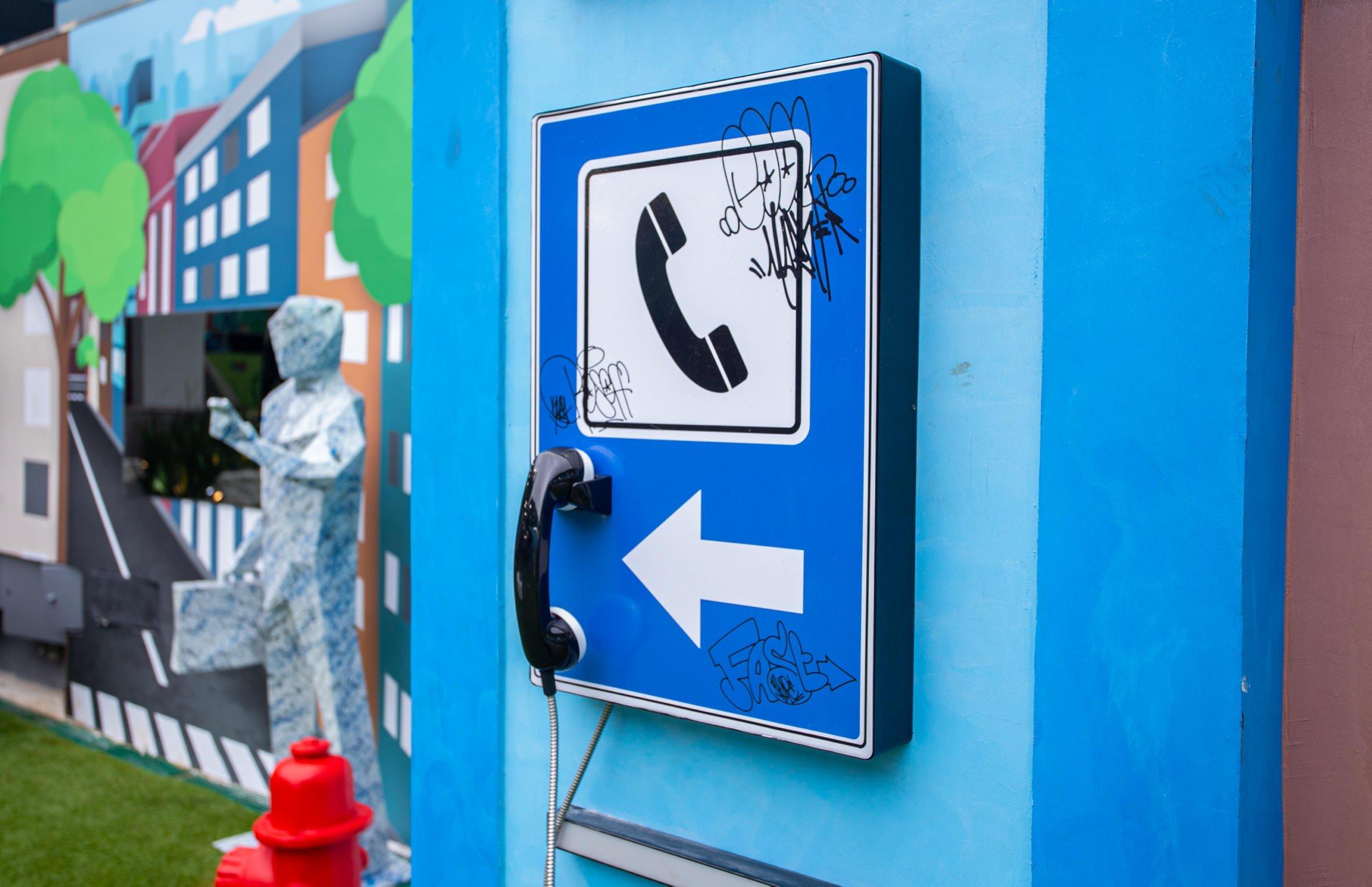 Big Fone do Big Brother Brasil (BBB) 23 da Rede Globo