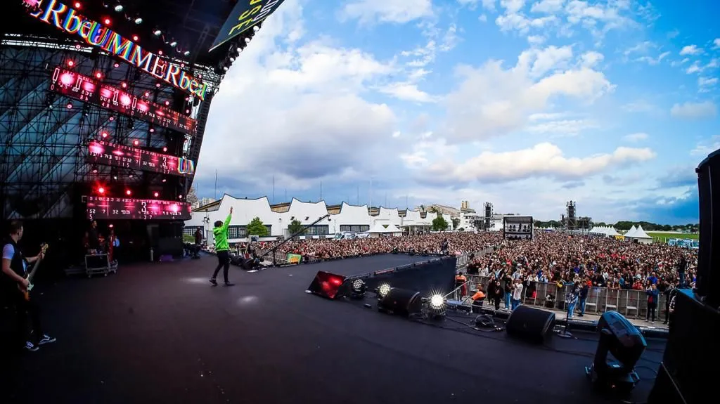 Show de Naldo José no Summer Beats Brasil em 2022