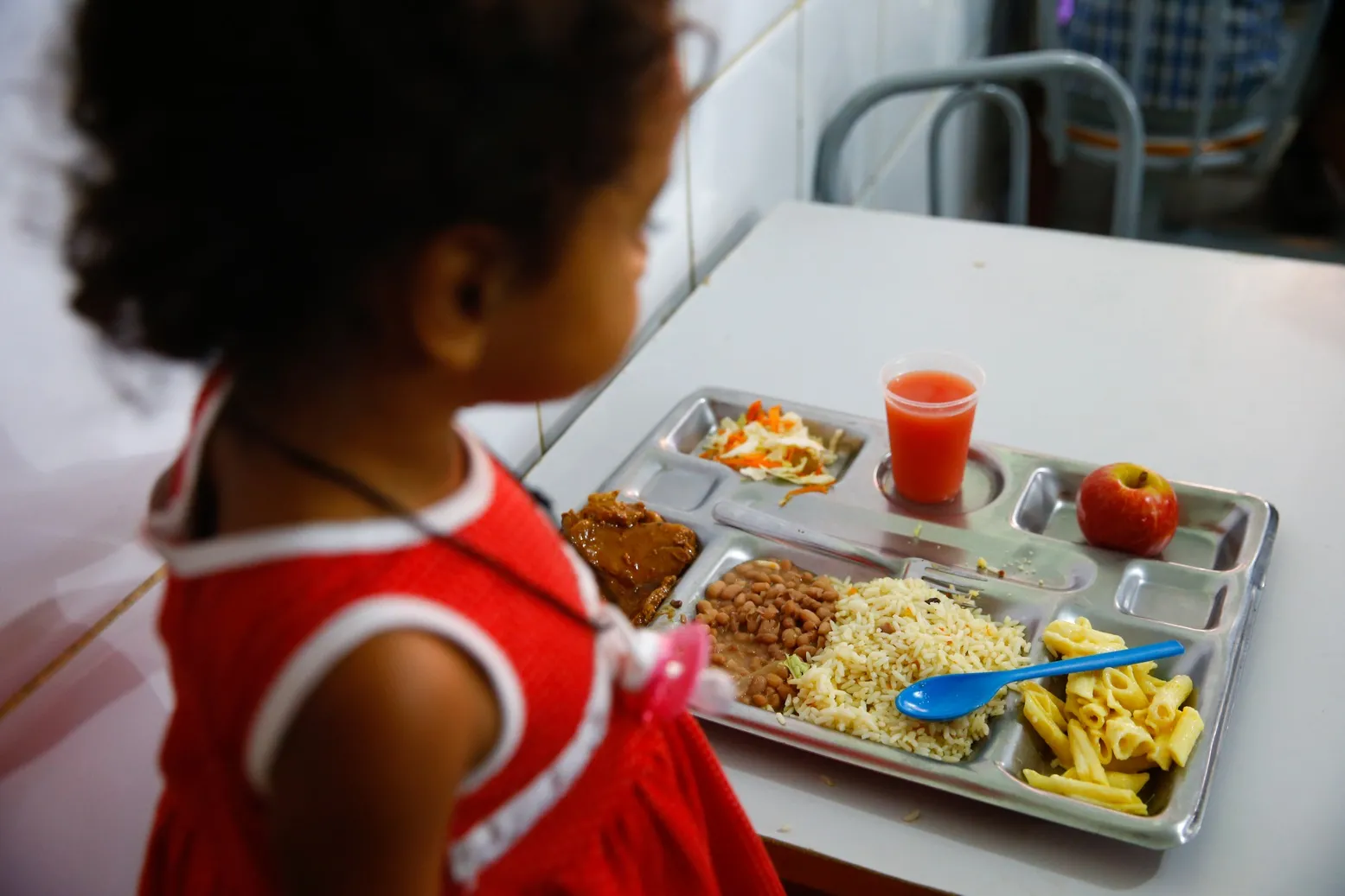 Alimentação deficiente pode prejudicar o desenvolvimento de crianças