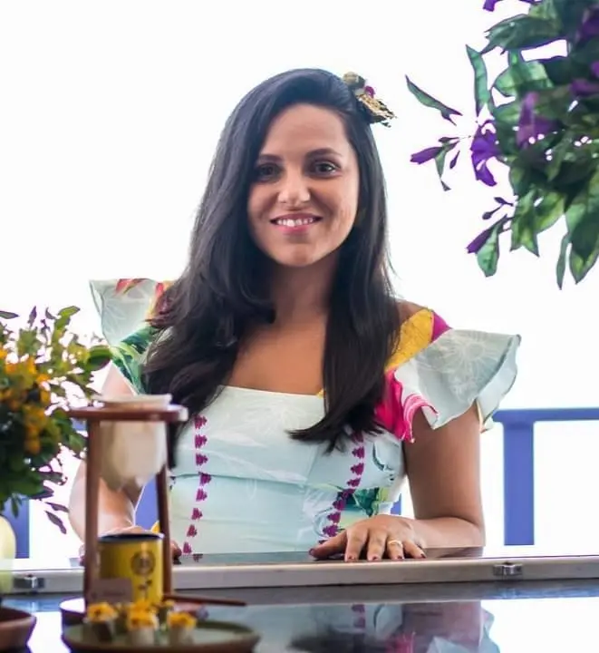 Samara Moura Barreto é professora do IFCE – campus de Fortaleza