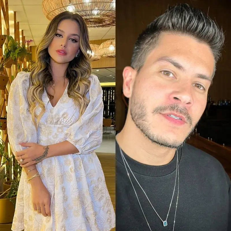 Rafaela Porto e Arthur Aguiar