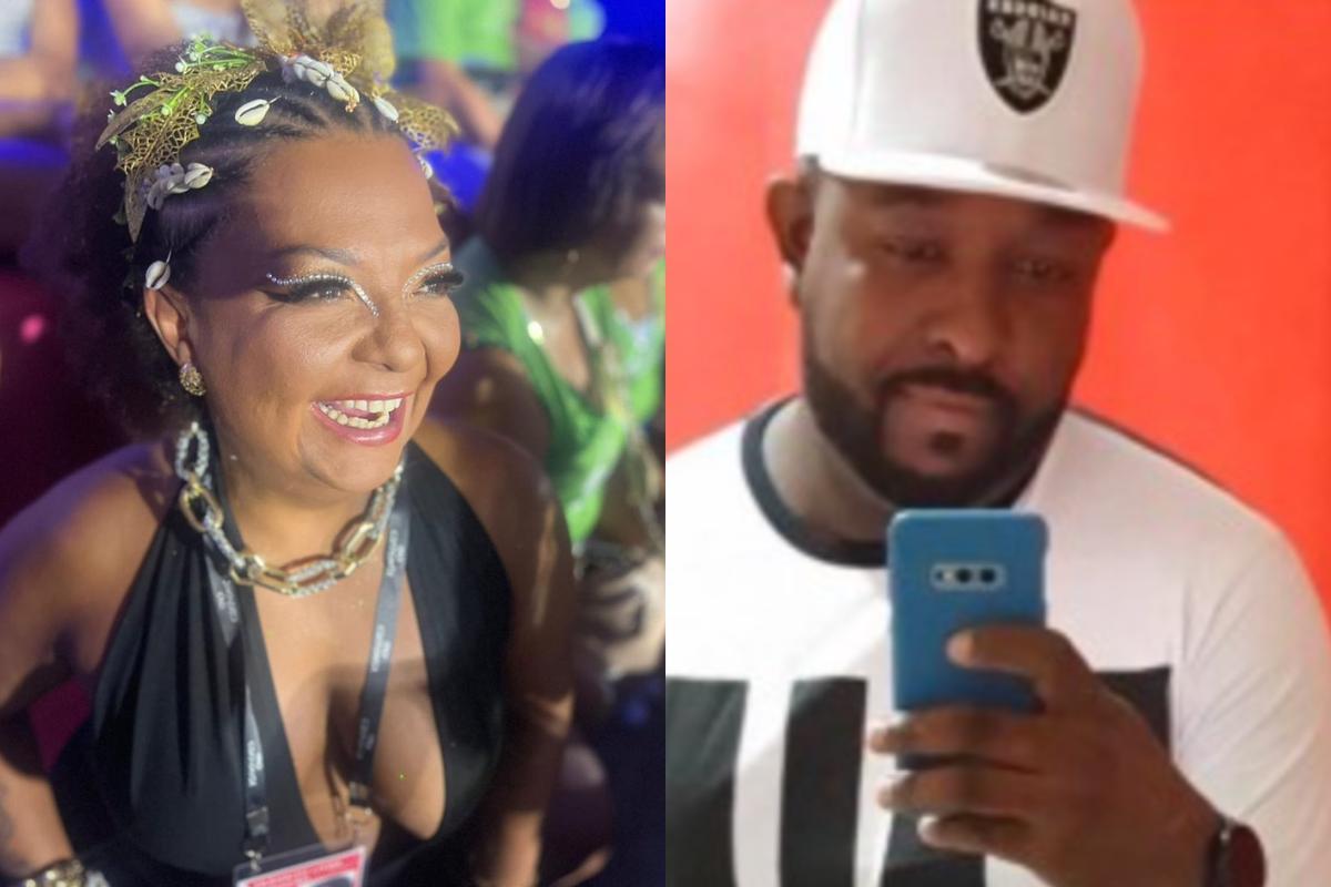 Foto de Bia Cruz e namorado