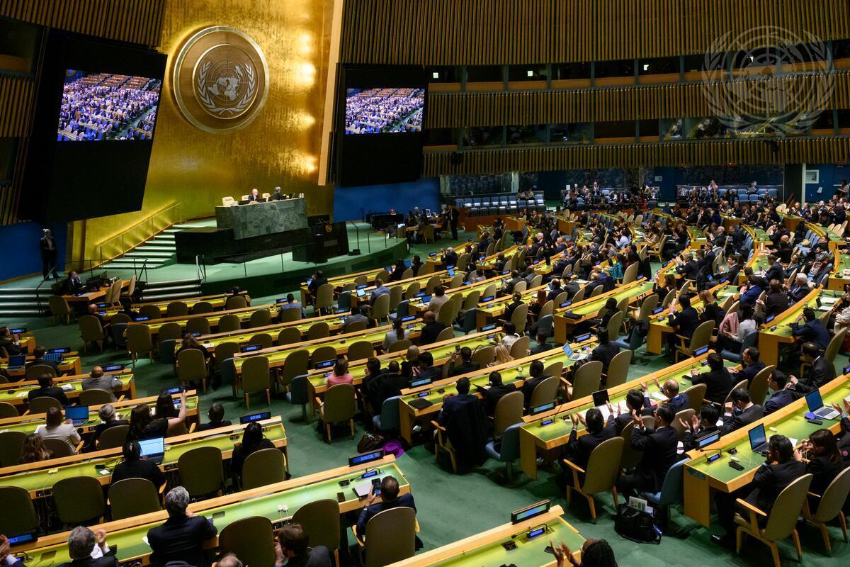 Com apoio do Brasil, Assembleia Geral da ONU pede retirada de tropas russas  da Ucr&acirc;nia - Mundo - Di&aacute;rio do Nordeste