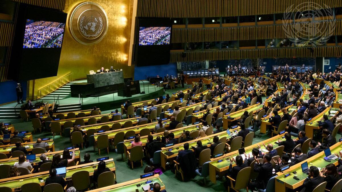 Com apoio do Brasil, Assembleia Geral da ONU pede retirada de tropas russas da Ucrânia - Mundo - Diário do Nordeste