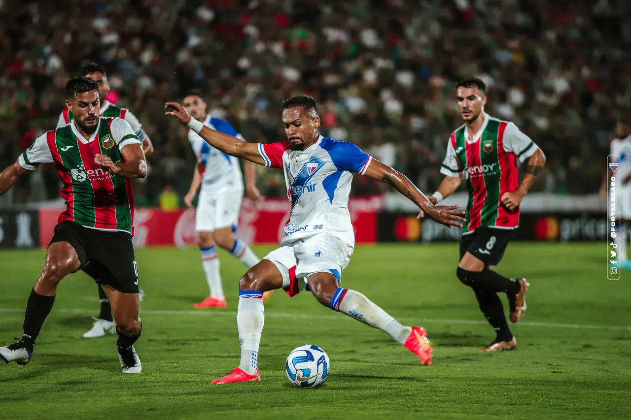 Fortaleza empatou em 0 a 0 no jogo da ida
