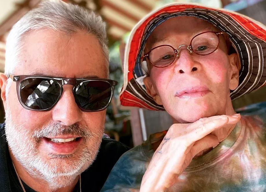 Rita Lee e Roberto Carvalho