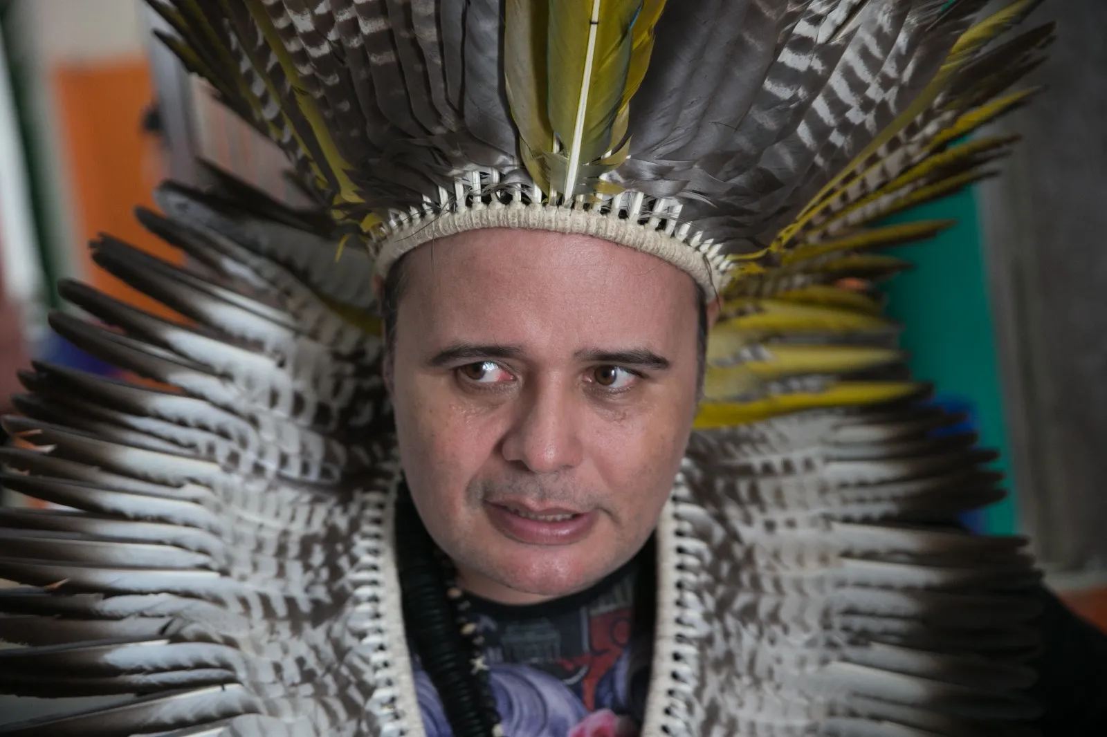 Paulo Anacé, de Caucaia, já sofreu ameaças por defender o direito à terra de seu povo
