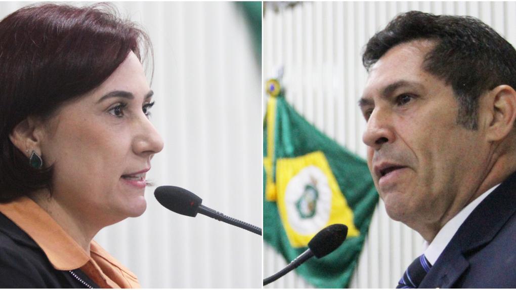Deputada tucana Emília Pessoa passa a integrar blocão articulado pelo petista De Assis Diniz