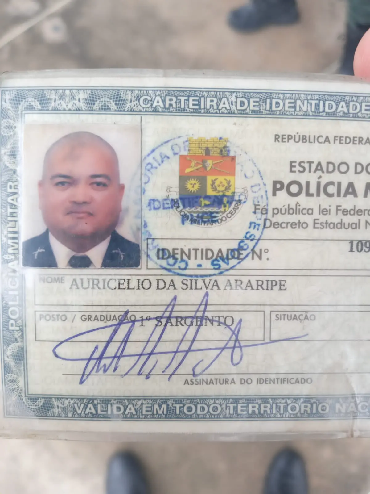 carteira funcional auricelio