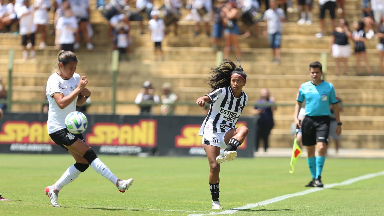 Brasileirão Feminino: Corinthians goleia o Ceará por 14 a 0 na estreia