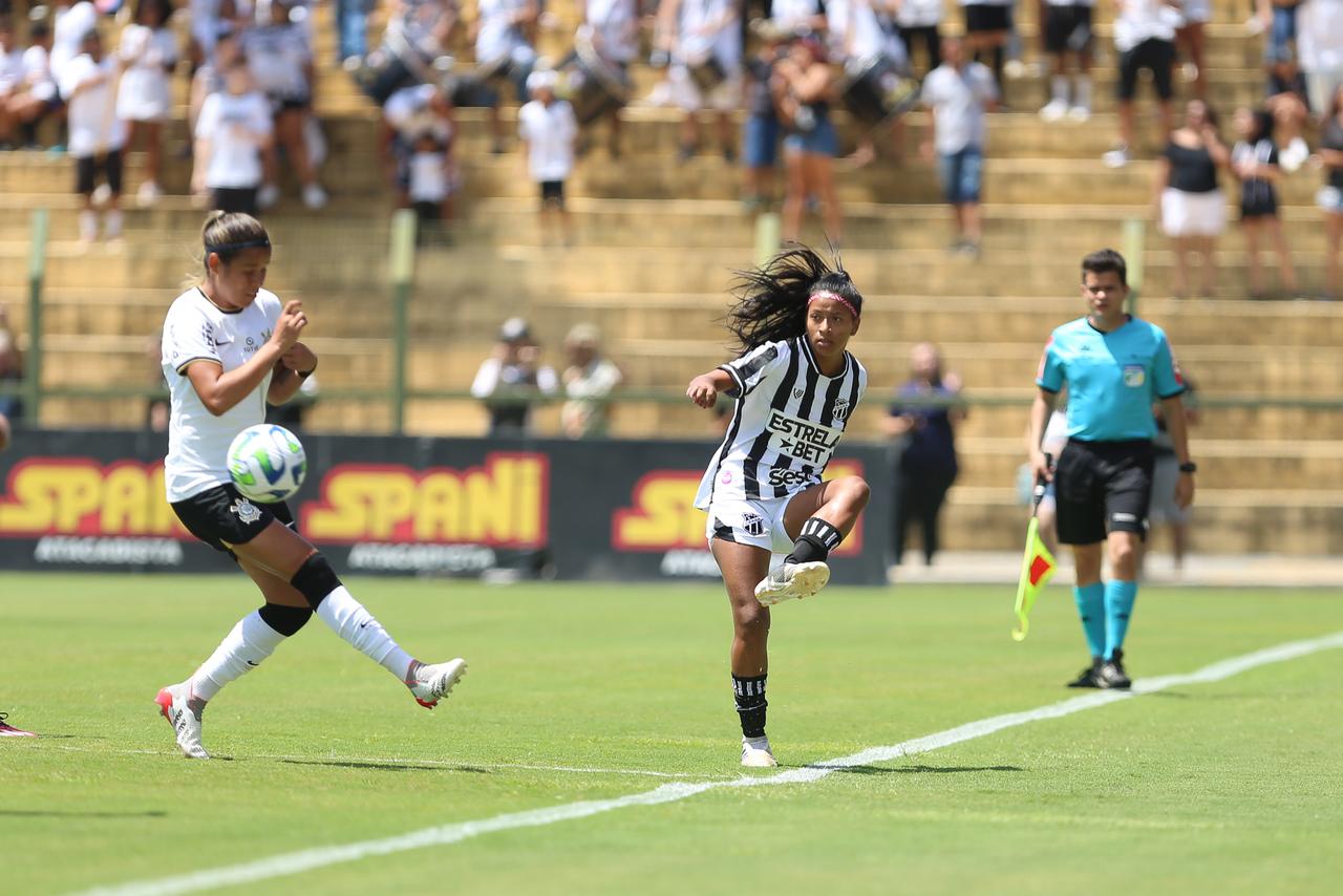 Corinthians goleia Ceará por 14 a 0 na estreia do Brasileiro