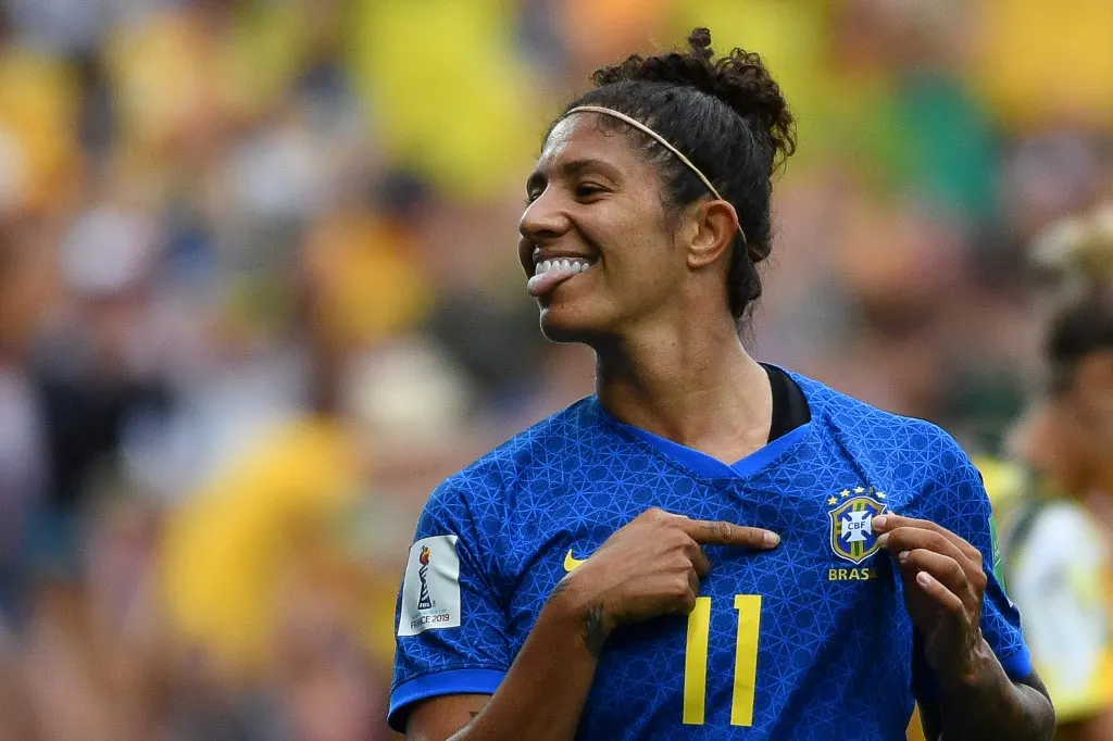 Cristiane é um dos grandes nomes do futebol feminino do Brasil.