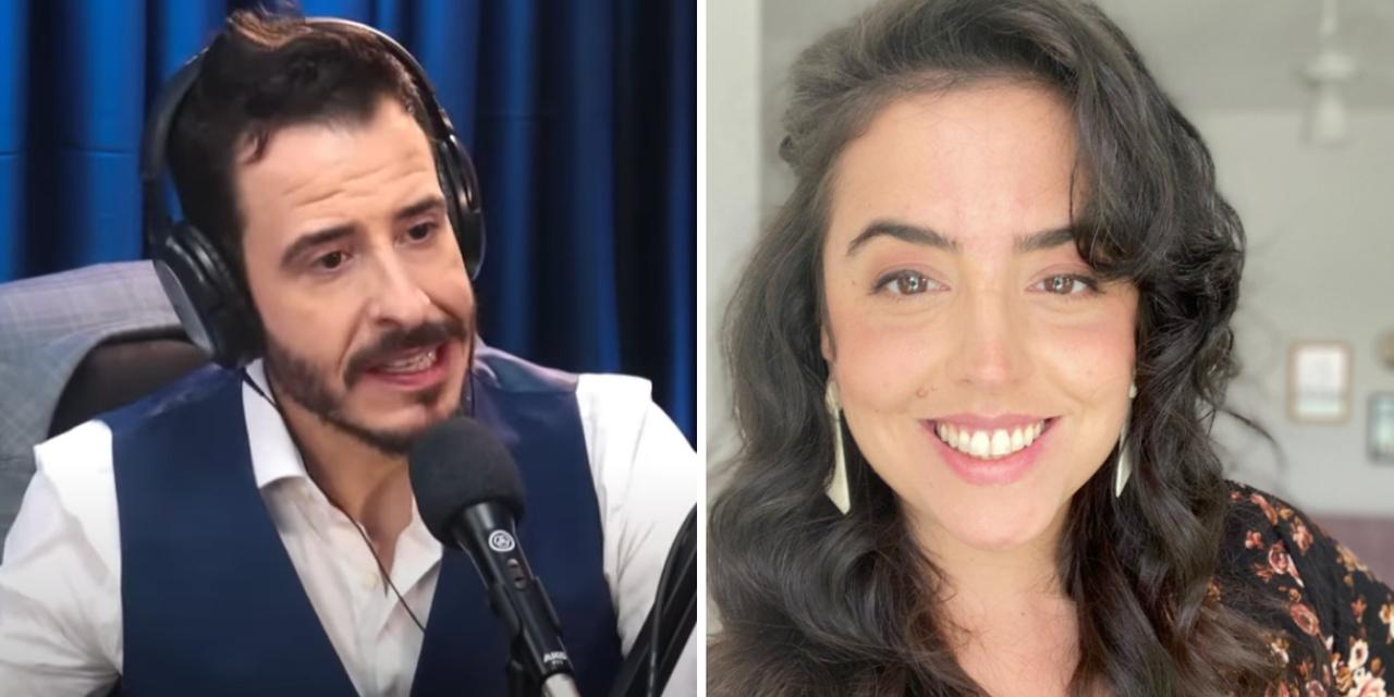 Thiago Schutz e Livia La Gatto