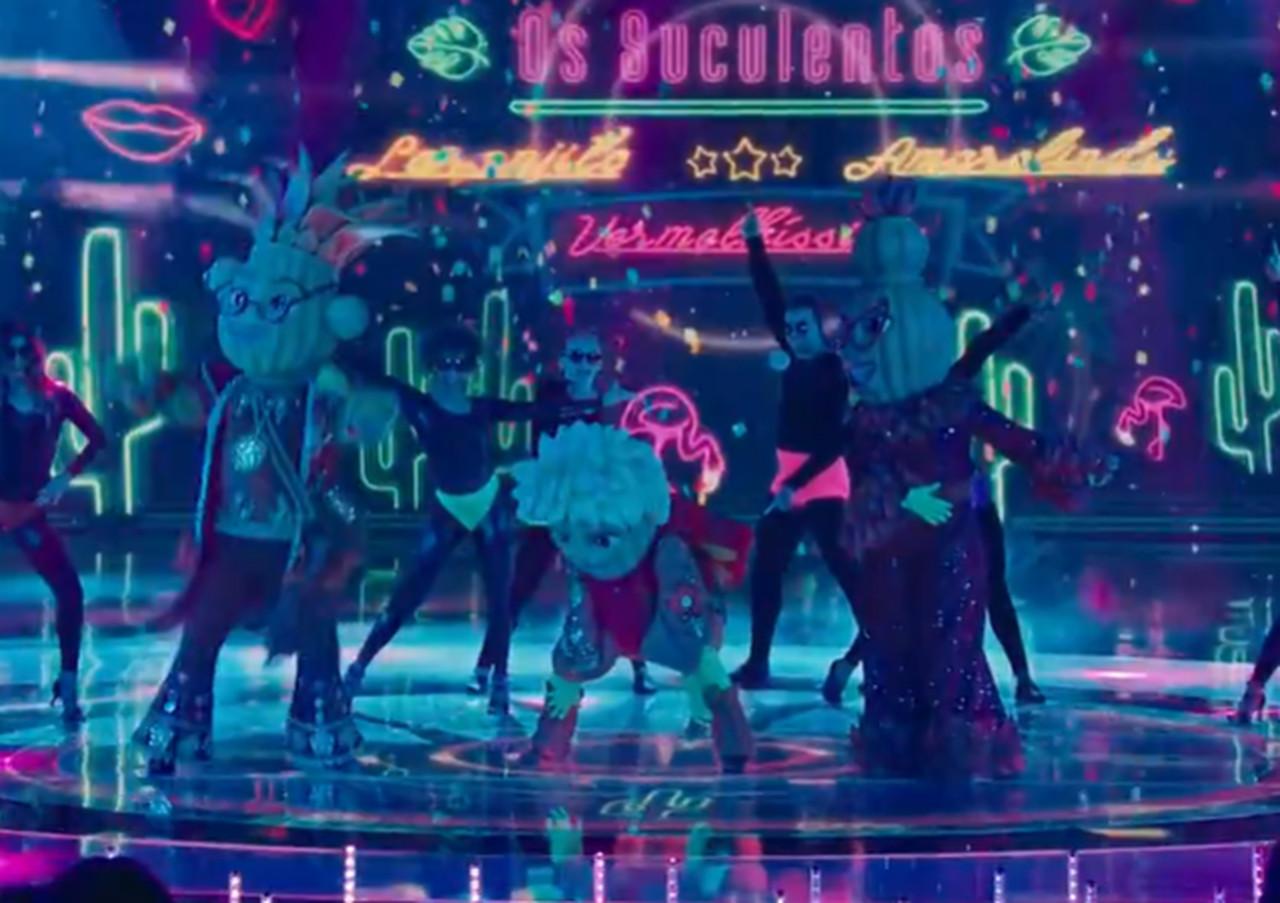 Os Suculentos The Masked Singer Brasil