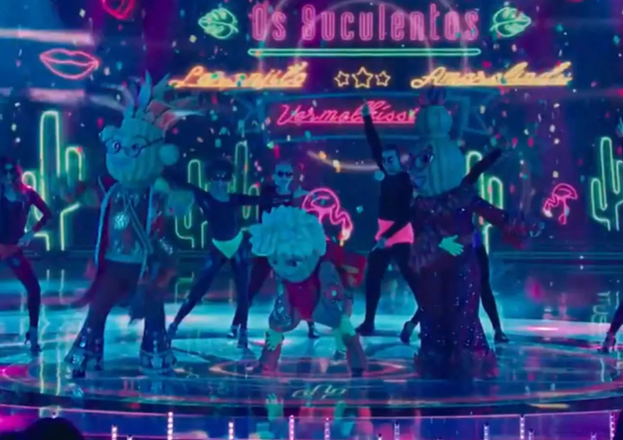 Os Suculentos The Masked Singer Brasil