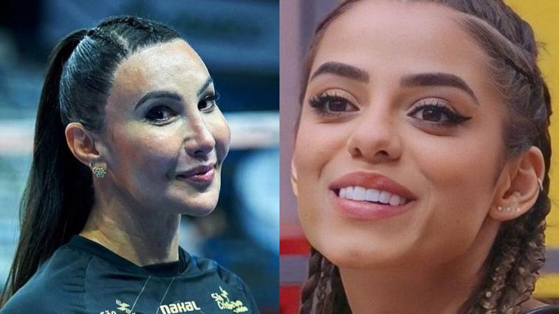 Tiffany Abreu, jogadora de vôlei do Osasco, defende Key Alves de críticas