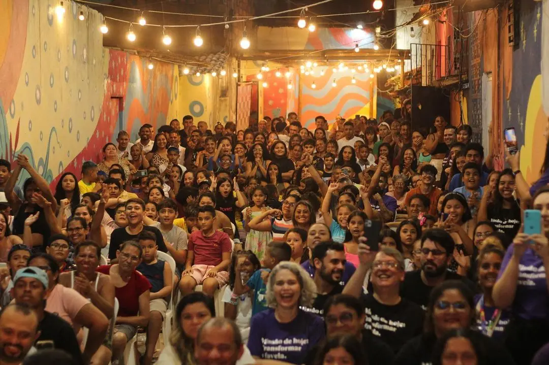 Moradores de Fortaleza assistem ao programa