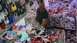 Mulher furta calcinhas em Juazeiro do Norte, neste sábado