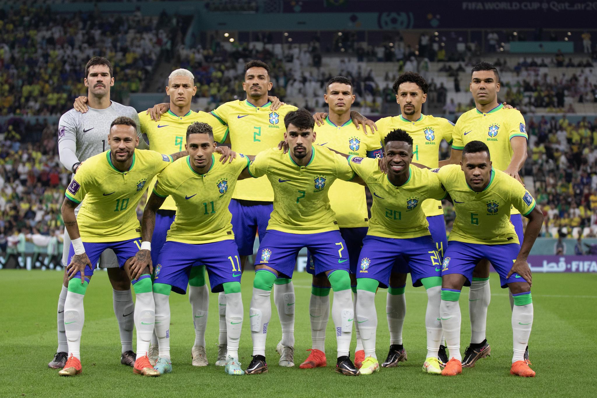 Seleção brasileira jogará toda de verde em ação na Arena da