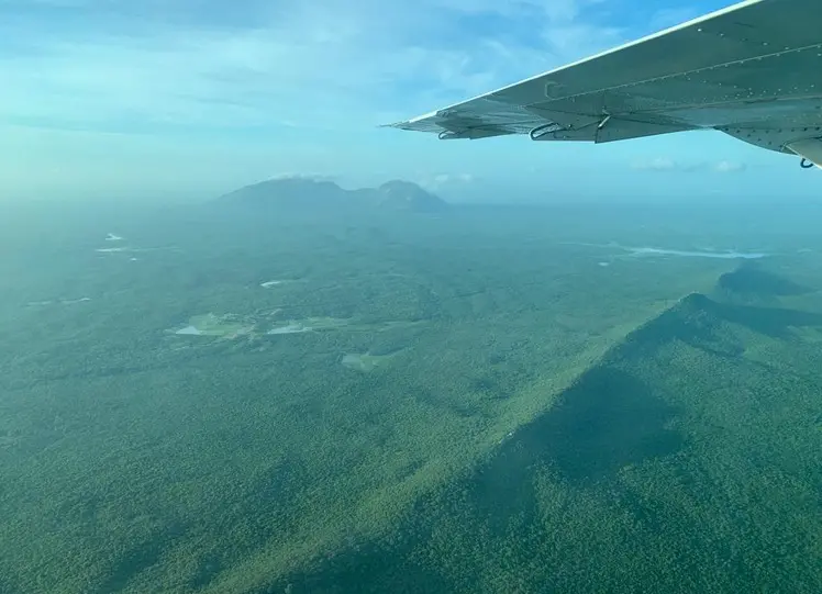 Tempo em rota excelente