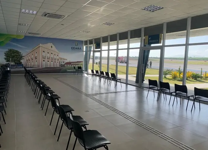 Embarque com dois portões