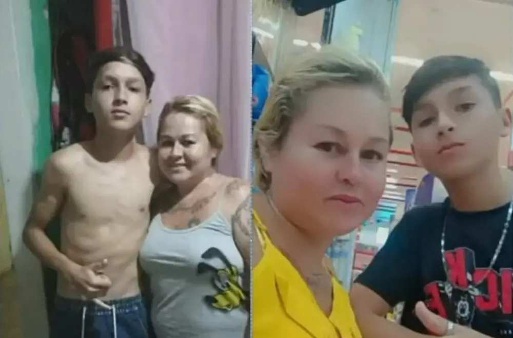 Mãe de garoto acredita que garoto possa estar vivo