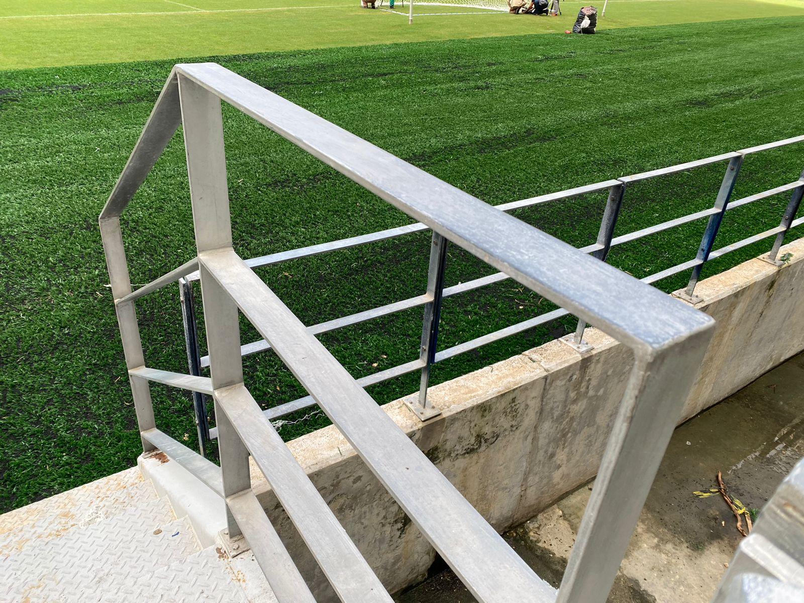 Imagem mostra parte das arquibancadas do Castelão