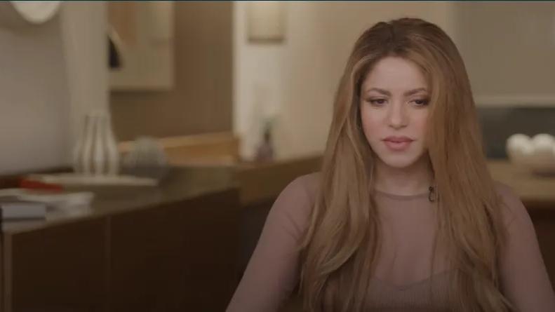 Shakira em entrevista