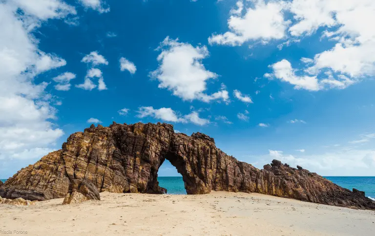 Pedra Furada em Jericoacoara