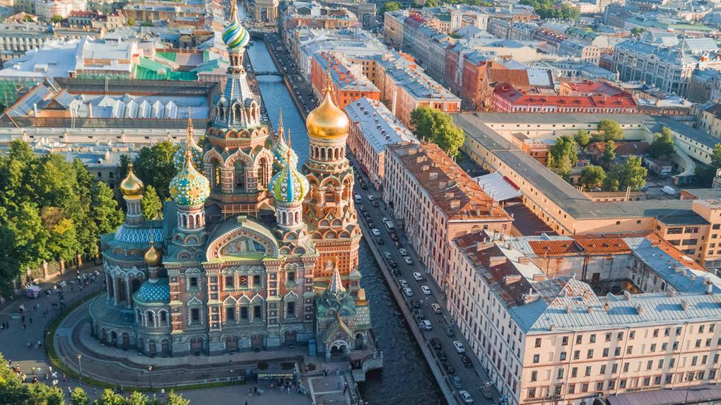 esta é uma imagem de São Petersburgo