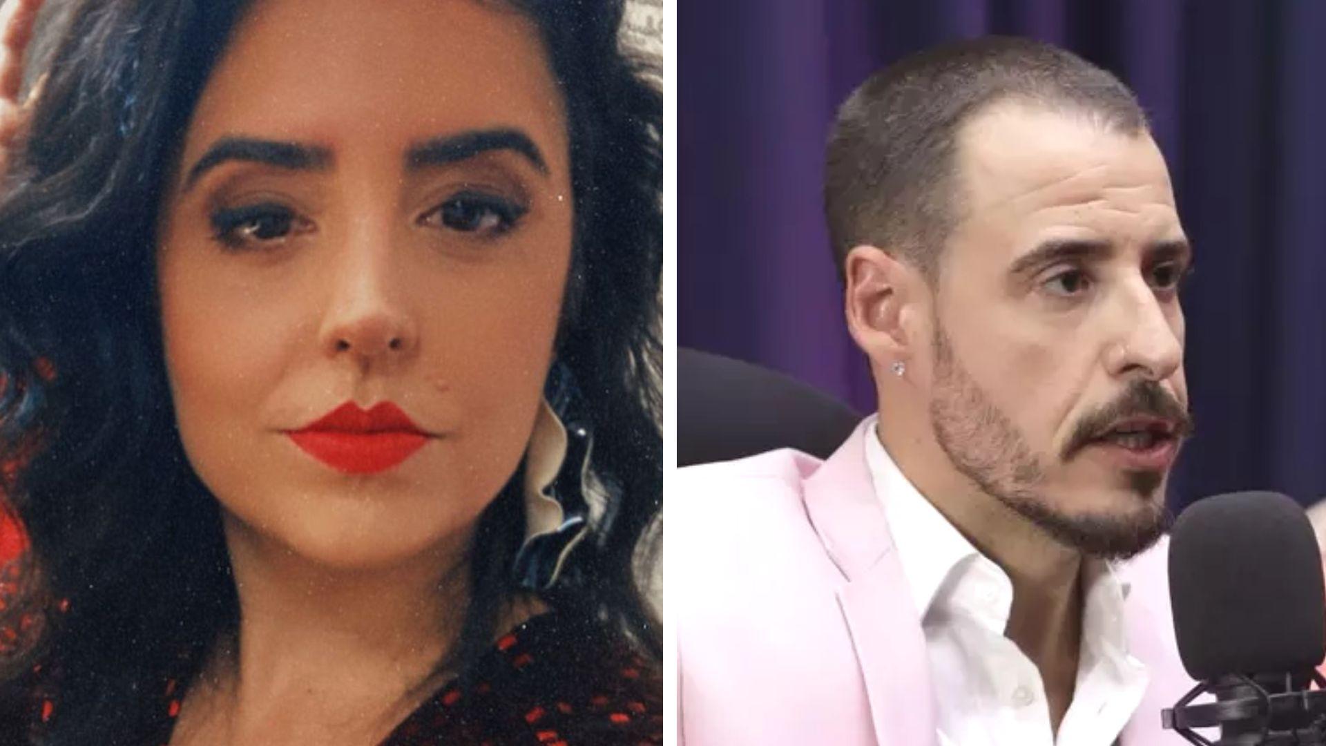 Lívia La Gatto diz ter sentido medo após ameaças de morte de Thiago Schutz