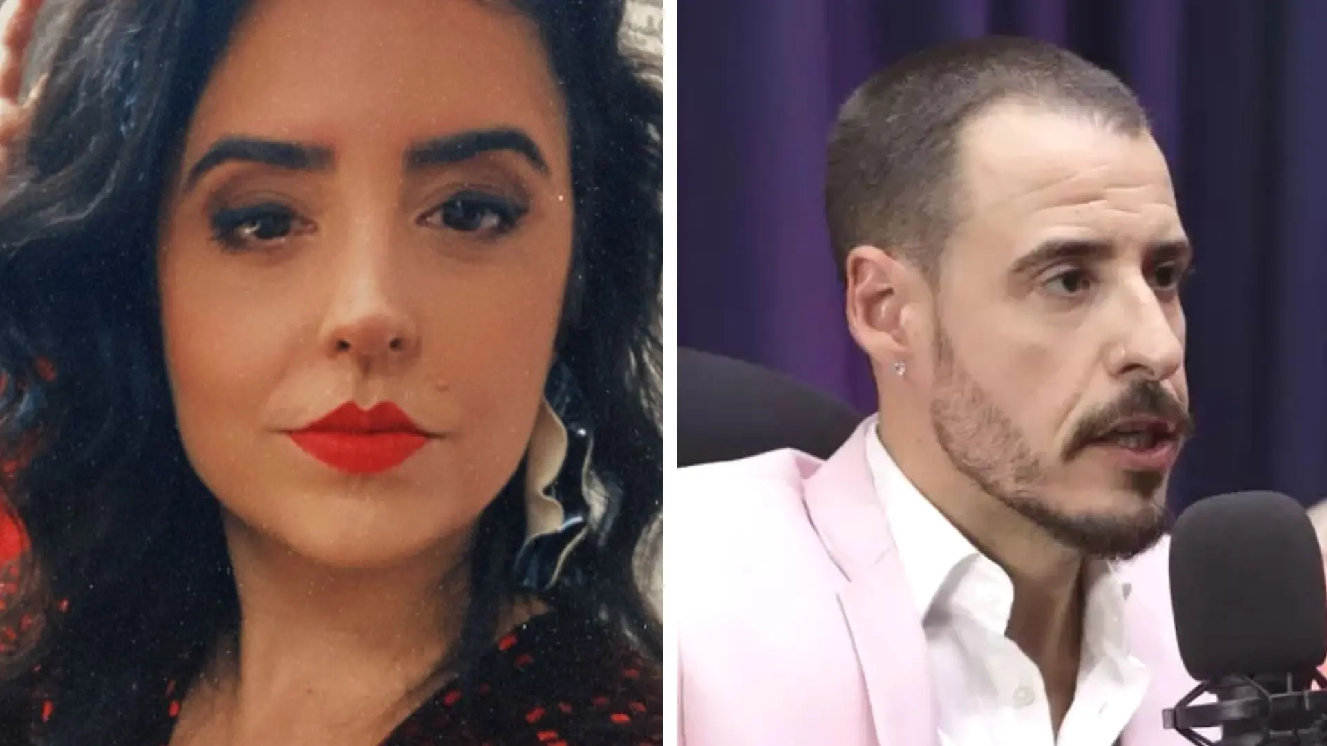 Lívia La Gatto diz ter sentido medo após ameaças de morte de Thiago Schutz