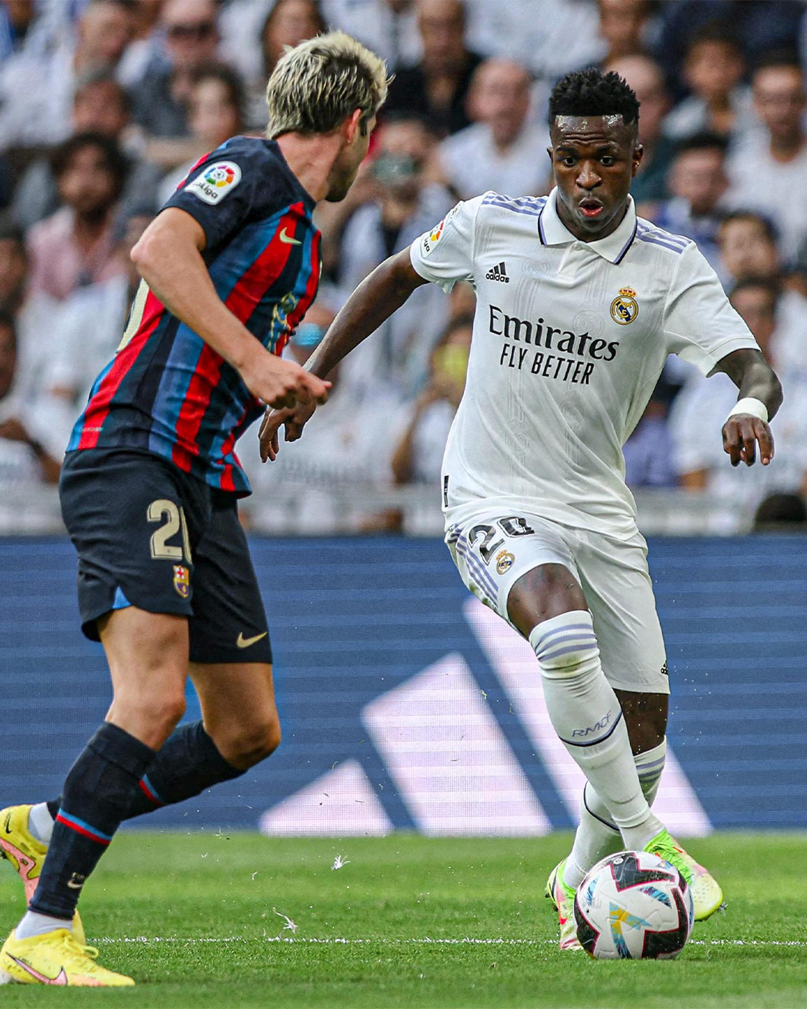 Foto de Barcelona e Real Madrid