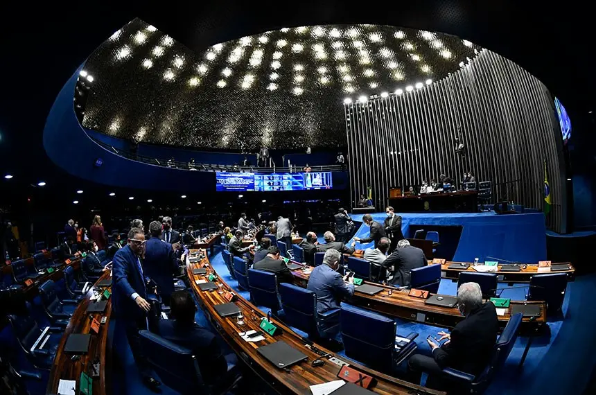 senado Federal, em Brasília