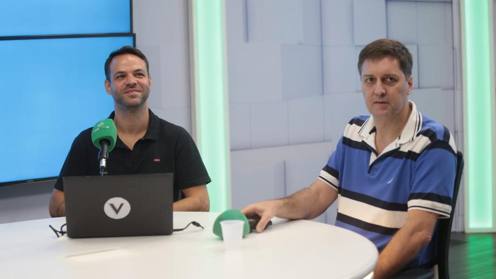 Francisco Vicente e Marcos Pedote participaram, nesta quarta-feira (1º), do programa Conexão, na TV Diário e Rádio Verdes Mares