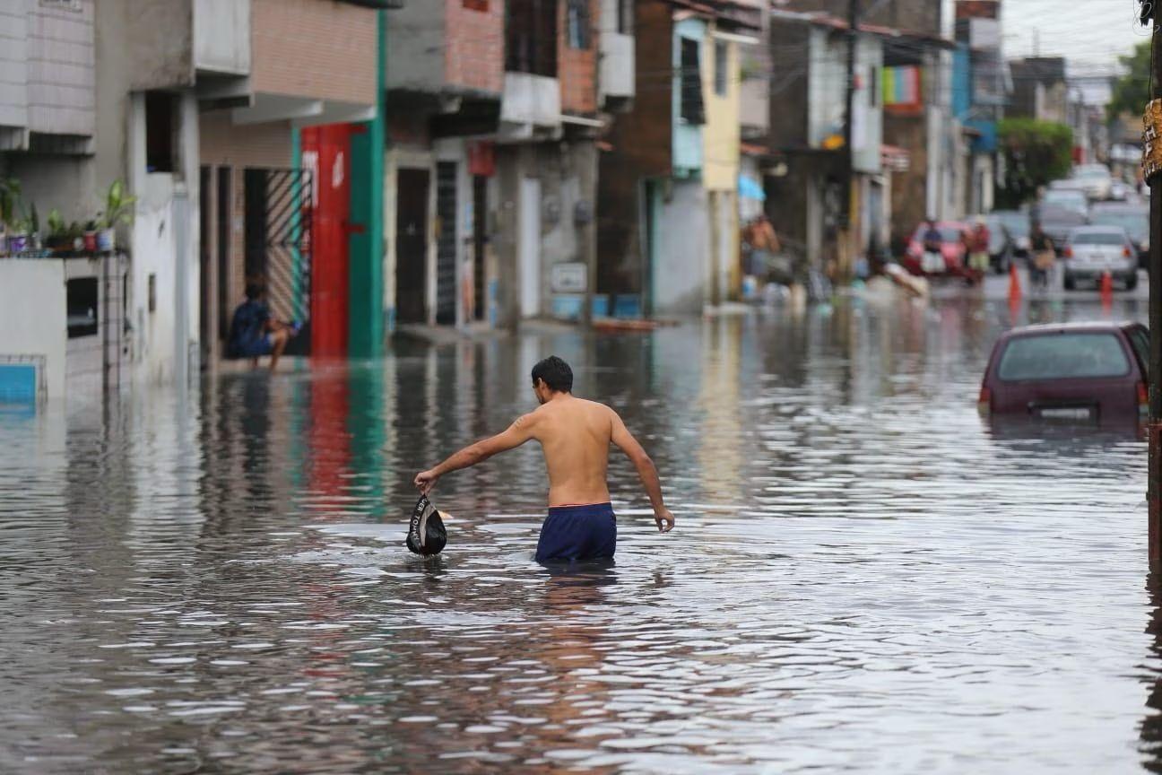 Ceará tem muitos alertas de chuva intensa em 2023