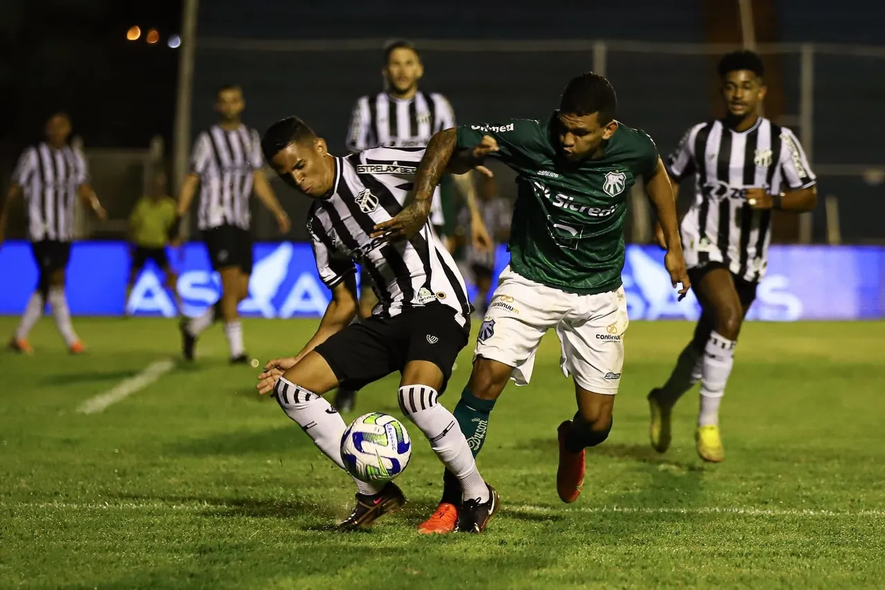 Erick foi mais vez protagonista, com uma bela assistência para o gol de Janderson