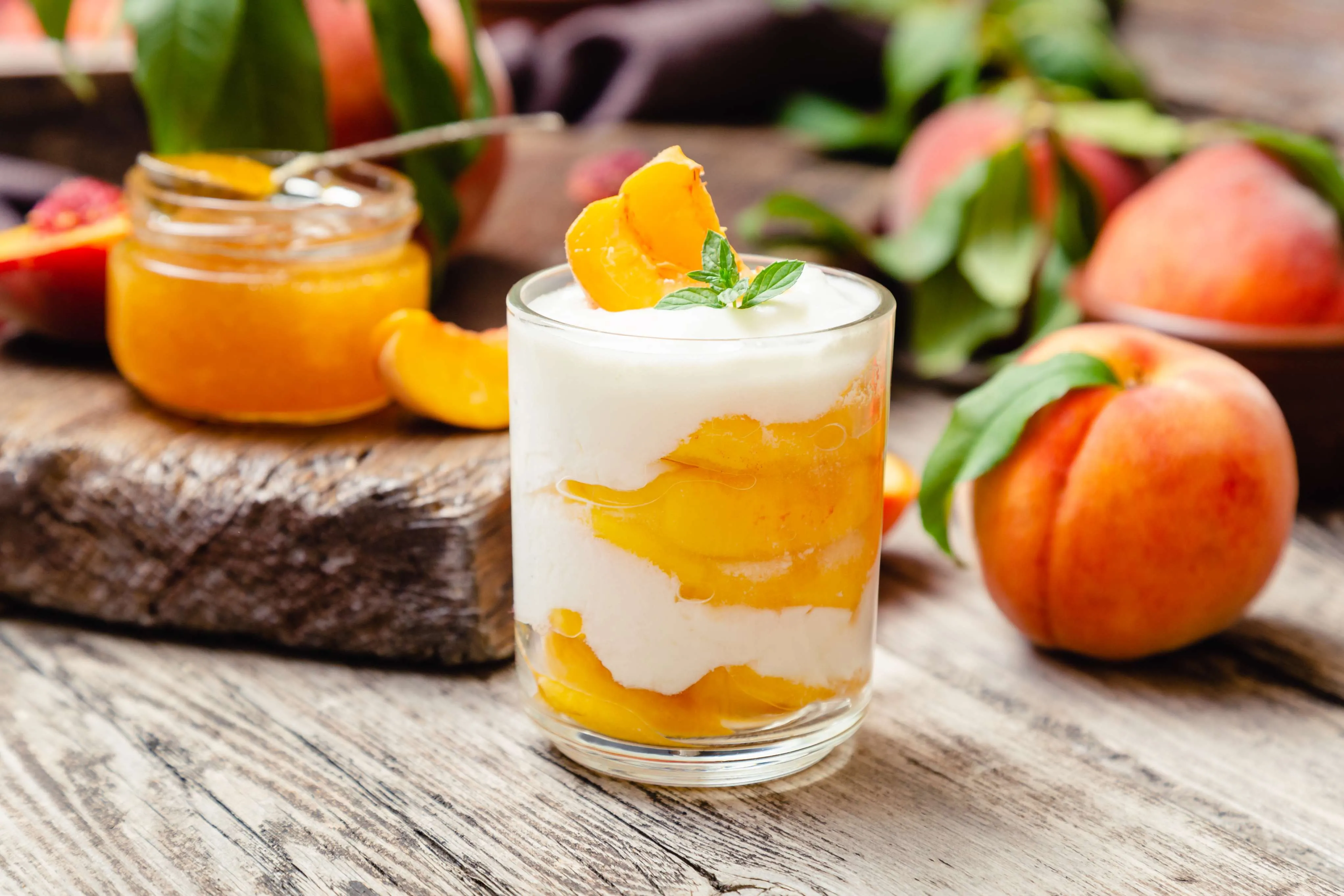 Creme de pêssego