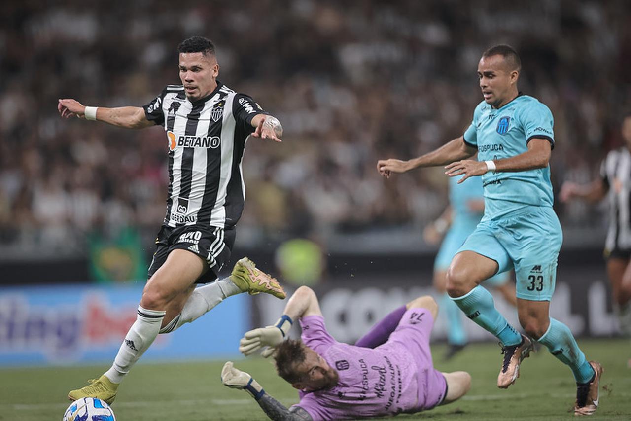 Atlético-MG 3 x 1 Carabobo, jogo da Libertadores no Mineirão