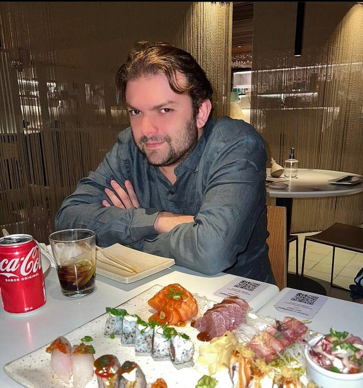 Bruno César Roxo Ferreira, acusado de perseguir e ameaçar mulher na Barra da Tijuca, no Rio de Janeiro