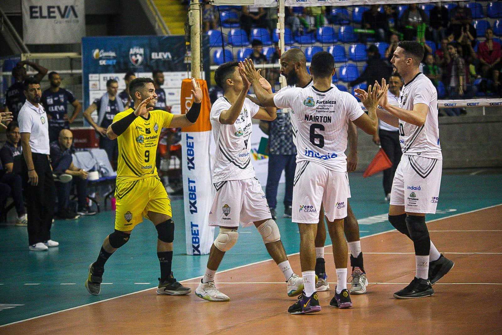 Rede Cuca sonha em permanecer na elite do vôlei, mesmo após rebaixamento