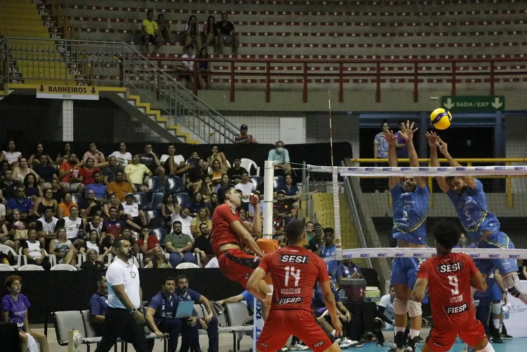 Apesar de melhora, Rede Cuca continua enfrentando dificuldades com resultados na Superliga