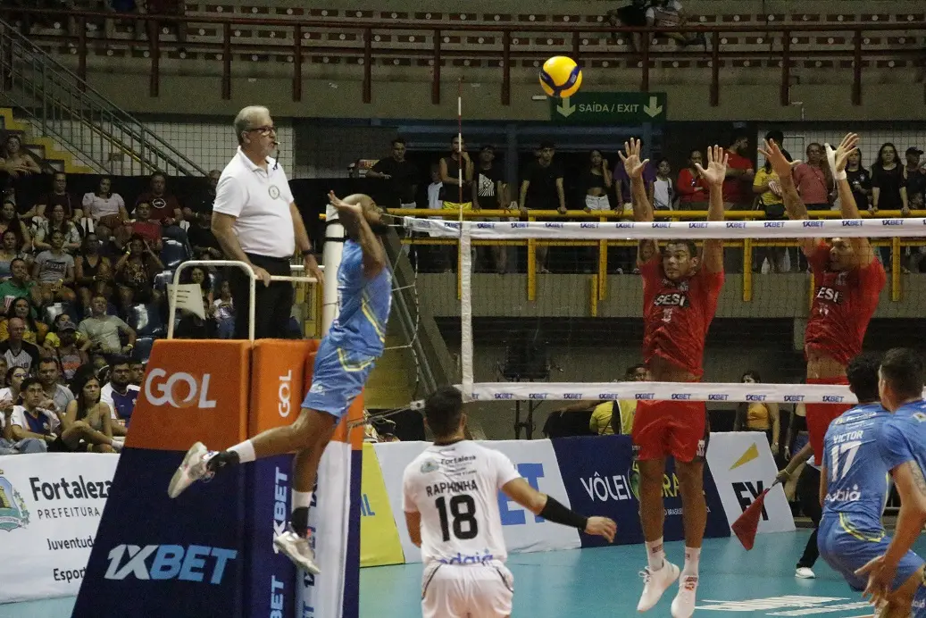 Ponteiro Reinaldo vem sendo um dos destaques do Rede Cuca