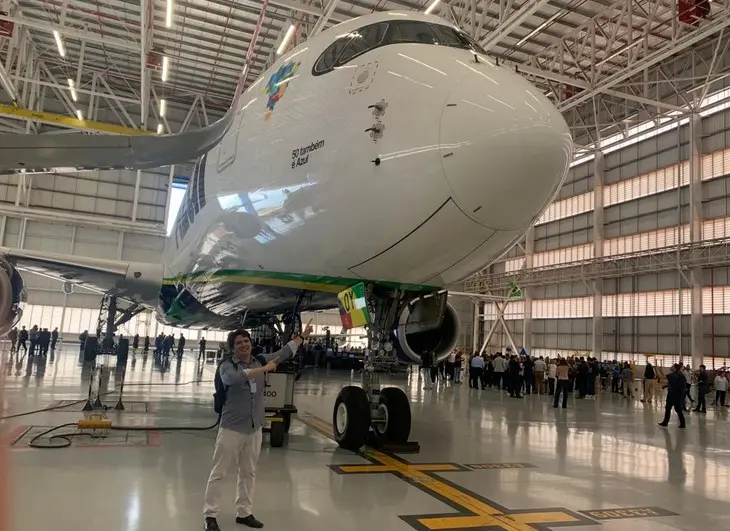 Airbus A350, Azul Linhas Aéreas