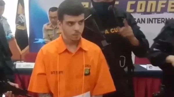 Brasileiro preso na Indonésia