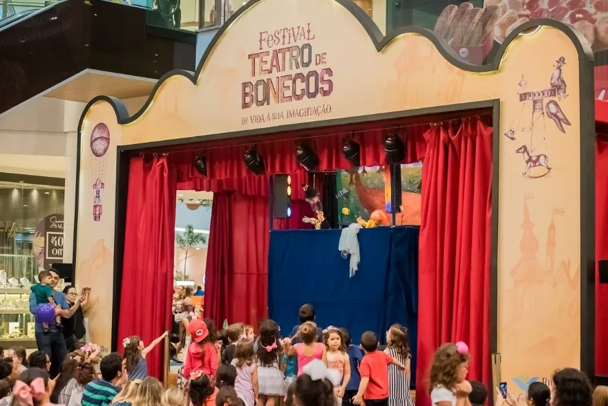 Temporada de teatro para os pequenos