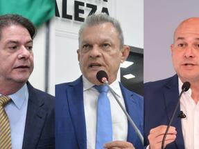Cid Gomes, José Sarto e Roberto Cláudio adotam estratégia para distensionar PDT no Ceará