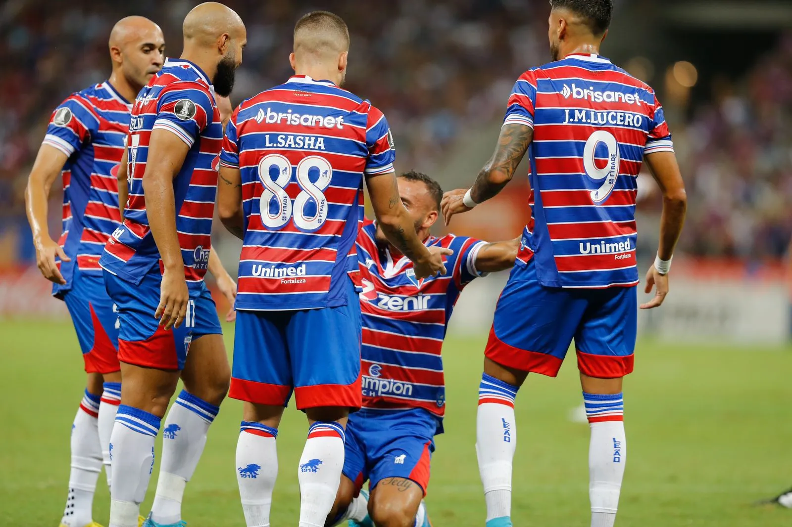 O Leão marcou 3 gols no 2º tempo e fechou a classificação com goleada no Castelão