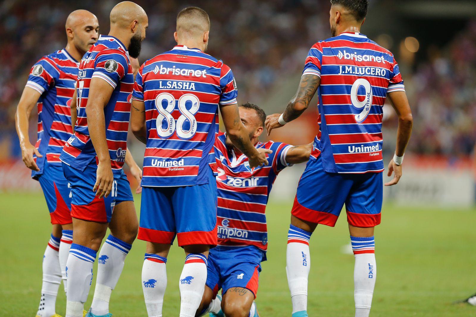 FORTALEZA GOLEIA MALDONADO E AVANÇA NA LIBERTA, TUDO DO CLÁSSICO-REI DE  DOMINGO