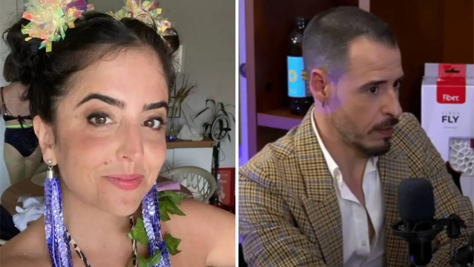 Lívia La Gatto e Thiago Schutz